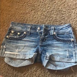 Miss me jean shorts